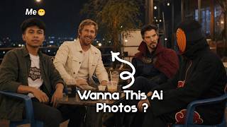 How to Make Realistic AI Hangout Scenes (No Face Change!) with your best screenshot 3