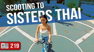 Sister's Thai & Scooters In Old Town Fairfax | ADV 219