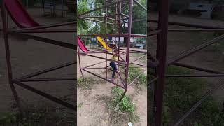 Chhoti si explorer… #exploringadventures #besttrek #thrillingrides
