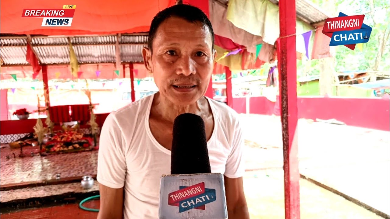 THAICHEREM MWTAI MELA CHENGRWJAK KHA 03/04/2025 ABHICHARAN , LEFUNGA SALTHANG TRIPURA