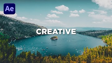 How to Create Creative Modern Parallax Slideshow Animation in After Effects