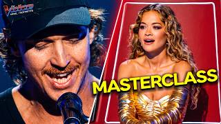 His Laid-Back Twist On An Aussie Classic STUNS Coaches! | The Voice