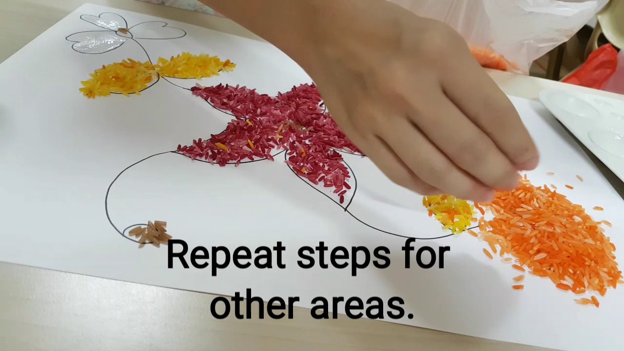 Rangoli on paper YouTube