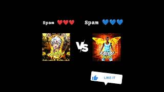 @kaluu_is_here_73 vs @veerubhai262 #kaluubhaichanneldelete #veerubhai262 #freefire #shorts