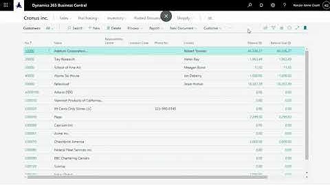 How to save a custom filter in Business Central