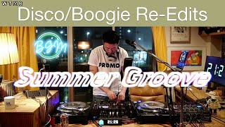 [Summer Groove] Disco/Boogie, Soul Re-Edits Mix “WTMR BGM-25” [Playlist, DJ Mix, Chill]