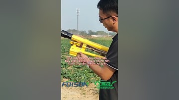 Hướng dẫn sử dụng Béc tưới cây FOISON 45 Pro