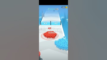 Count Masters: Stickman Games level 6 #gaming #shorts #stickman