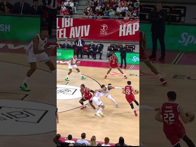 Micić zakucao pored Tavareša | Hapoel TLV - Real Madrid | 01. 10. 2026.
