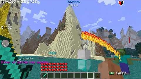 Adventurecraft Spumen entity shoots fireballs [RG made]