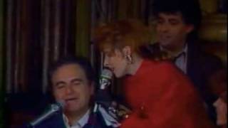 Video thumbnail of "mylene farmer guy beart mon cher frantz 1987"