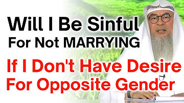 I have no desire to get Married | Sheikh Assim Al Hakeem