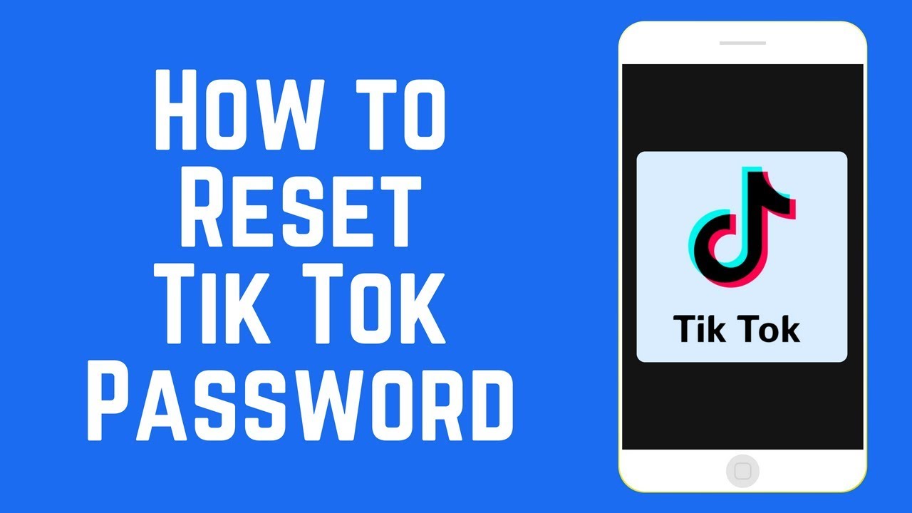 How To Reset Your Tik Tok Password In 2 Minutes Youtube