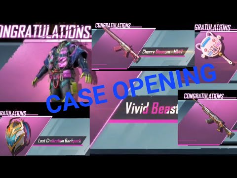 New Premium Case Opening 200+ Crates || PUBG MOBILE /|\\ ახალი პრემიუმის ყუთების გახსნა