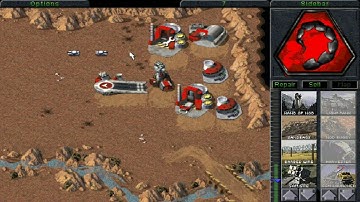Command & Conquer NOD Mission #7ea - Playthrough #2 - Multiplayer Units Enabled