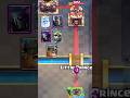 Little Prince vs Troops #clashroyale #shorts