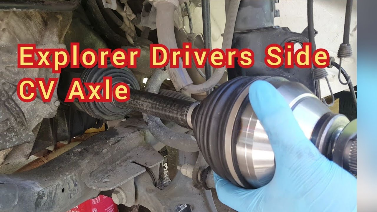 How to Replace Front Passenger's Side CV Axle 2011-2019 Ford