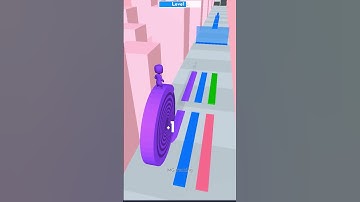 Layers Roll Level 5 Gameplay #3dgames #gaming #ytshorts #shortsvideo #youtubeshorts #shorts