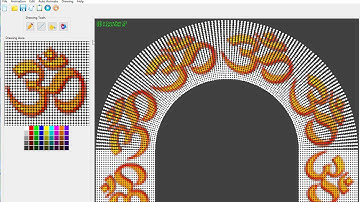Pixel LED Arch Gate Design Software in PROGRESS