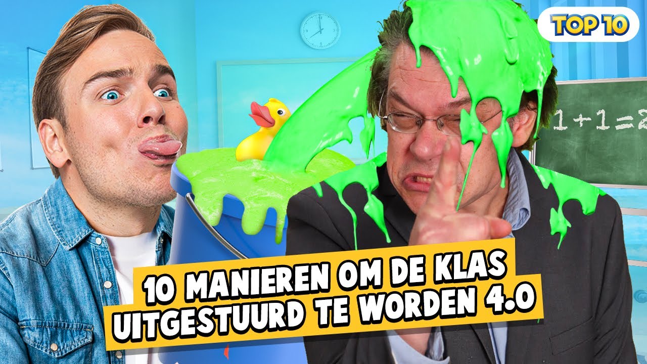10 MANIEREN OM DE KLAS UITGESTUURD TE WORDEN! - DEEL 4