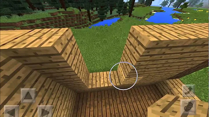William's First Minecraft Video