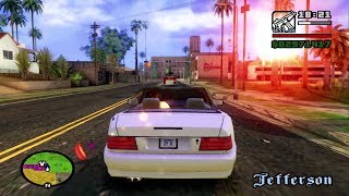 GTA San Andreas Remastered (PC) - HQ Textures and HD Graphics (ENB) - Final Mission (1080p)