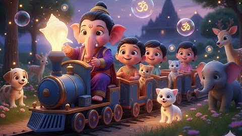 Dudi Dudi Dam Dam Jungle Party Yam Yam ! Ganesh Chaturthi Special Kids Hindi Nursery Rhymes