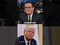 Colbert Changes Tone on Trump — Audience Reaction Says It All