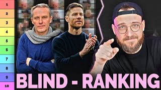 BLIND TIERLIST! Wir ranken Bundesliga-Trainer seit Christian Streichs Amtsantritt! STREAM HIGHLIGHT