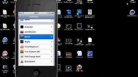Awesome Scrolling Tweak for iPodTouch iPhone & iPad - Barrel