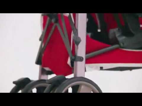 how to close chicco liteway stroller