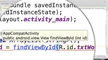 Java - Initialize Variables in Java  | Hangman Android App