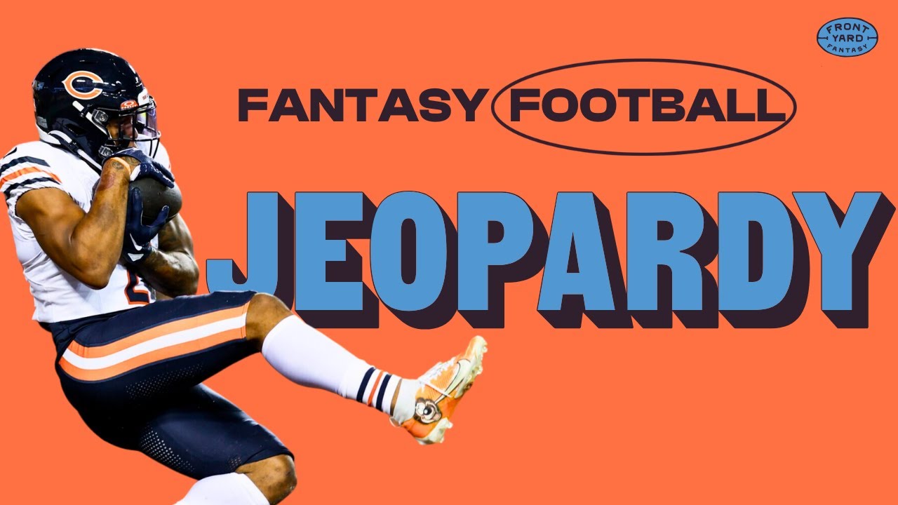 Week 6 Fantasy Football Jeopardy | Fantasy Football Game Show