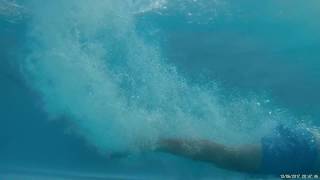 Prueba Gitup Git2 Bajo el Agua. Test Gitup Git2 Under Water.