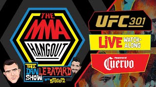 MMA HANGOUT: UFC 301 LIVE WATCH-ALONG Presented by Cuervo® | The Dan Le Batard Show with Stugotz