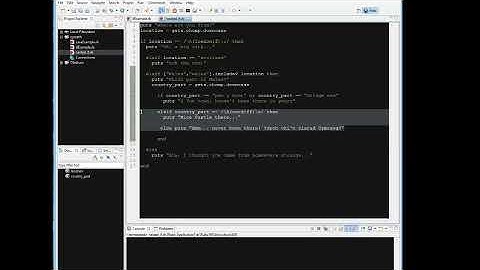 Ruby Basics » Part 12 | Nested If Statements