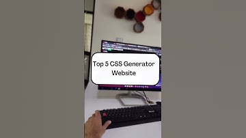 Top 5 CSS Generator websites | Cerbosys Technologies