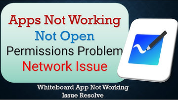 How To Fix Unfortunately, Whiteboard App has stopped | Keeps Crashing Problem in Android | Not Open
