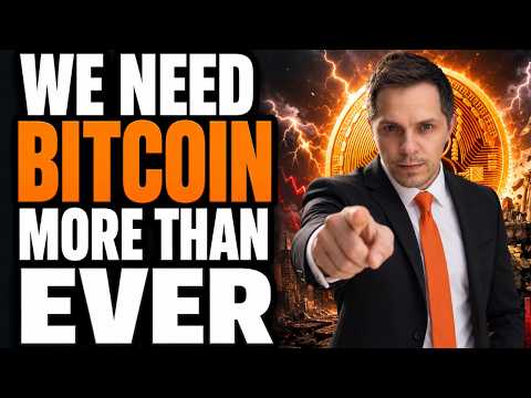 WE NEED BITCOIN MORE THAN EVER - I AM STACKING MORE NOW