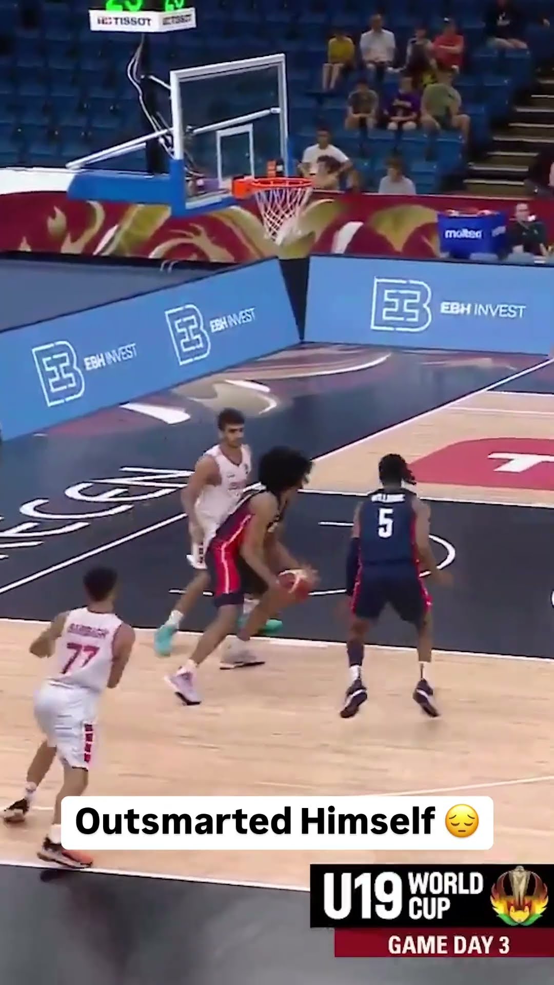When you use your head, but he uses his back ?
