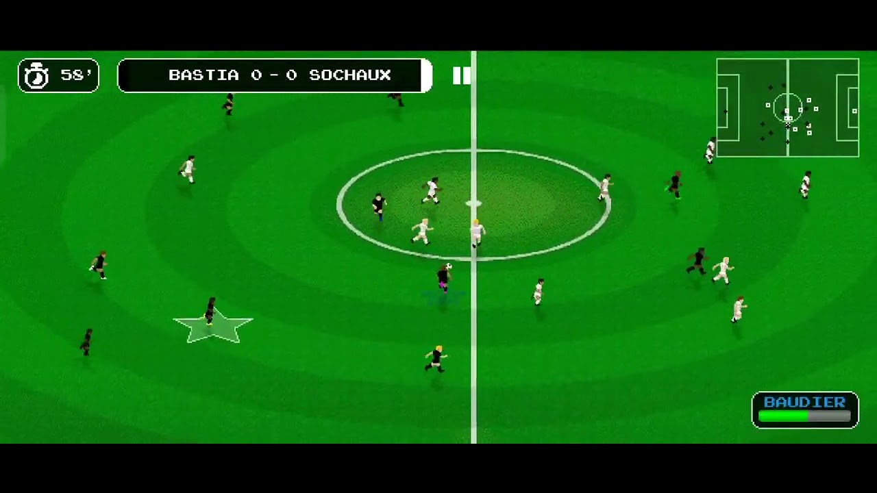 Retro Goal gameplay part1FOOTBALLLEAGUE24 YouTube