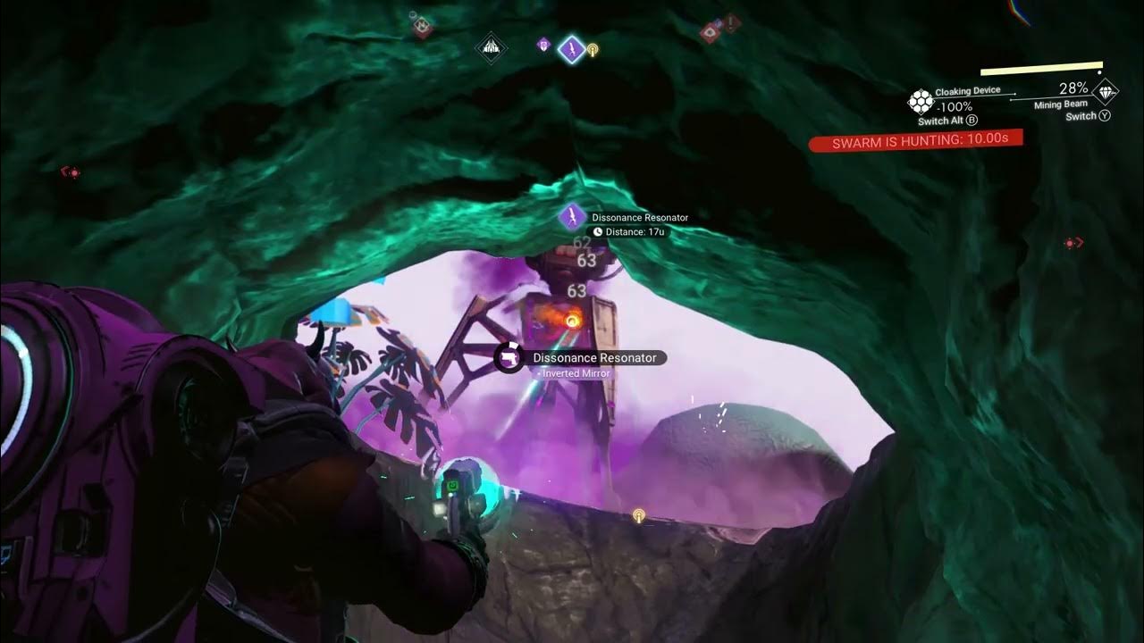 GETTING AN INVERTED MIRROR (NO MAN'S SKY SINGULARITY REDUX) YouTube