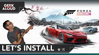 🚗 Let's Install Forza Horizon 6 on Xbox Series X (Launch Day)