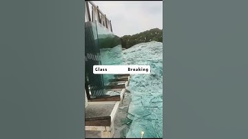 Pecahan kaca, tapi bikin tenang?Kompilasi video kaca pecah ini justru terasa satisfying