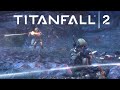 Titanfall 2 Cinematic AI Battle - 9th Militia Fleet vs IMC Military