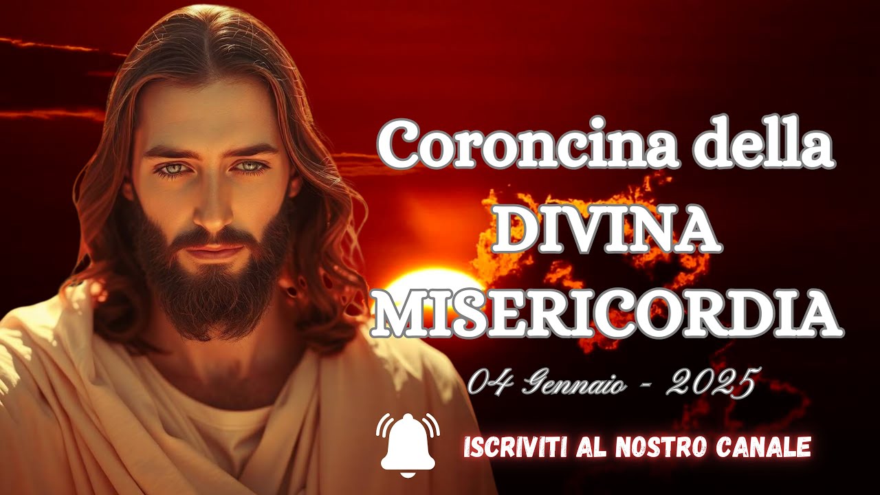 Coroncina Della Divina Misericordia Audio Intensa Preghiera per la Passione di Cristo - CORONCINA DELLA DIVINA