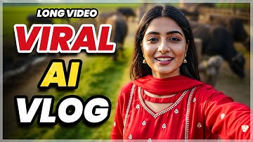 Google VEO 3 Viral Ai VLOG - Realistic Long Ai VIdeo Generator