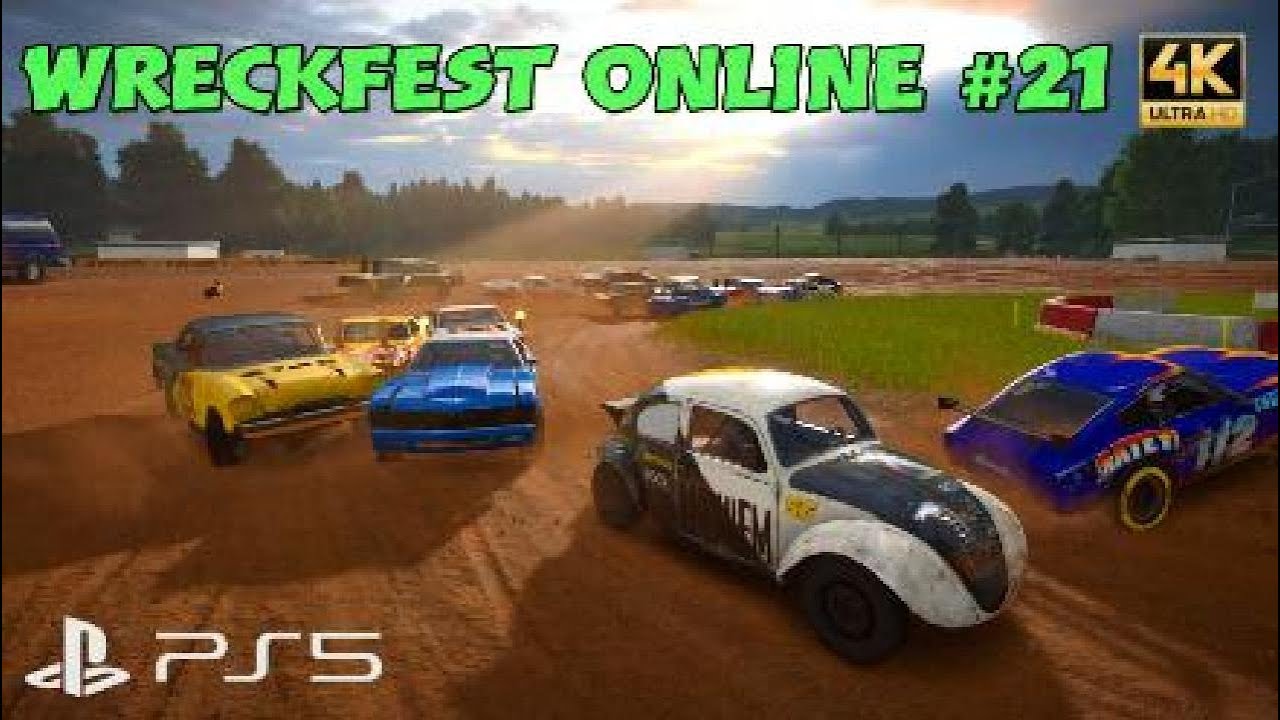 Wreckfest Multiplayer Is So Much Fun #21 PS5 [4K HDR 60FPS] FREE ON PS ...