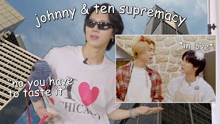 johnny and ten are superior (mostly ten being whipped for johnny)