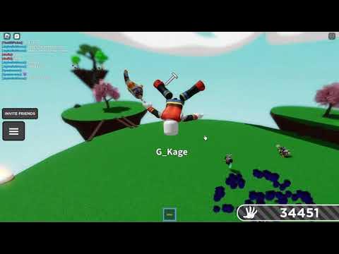 The Adios Glove Experience In Slap Battles - YouTube